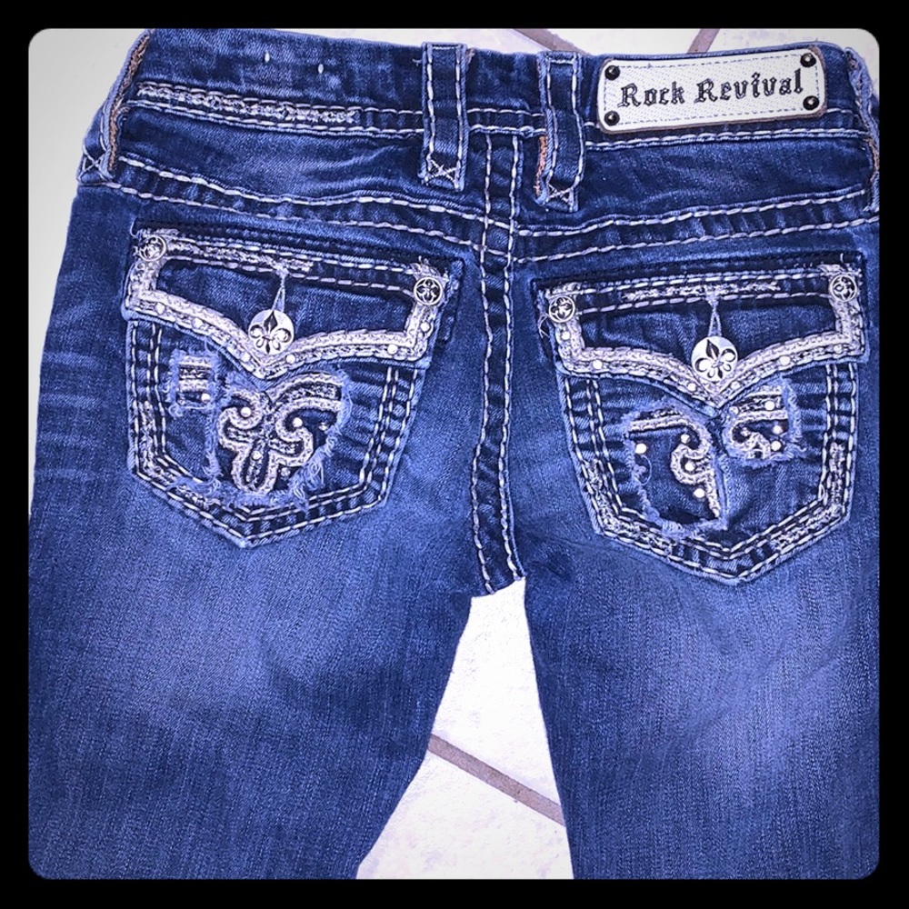 Rock Revival size 25 slim boot!l